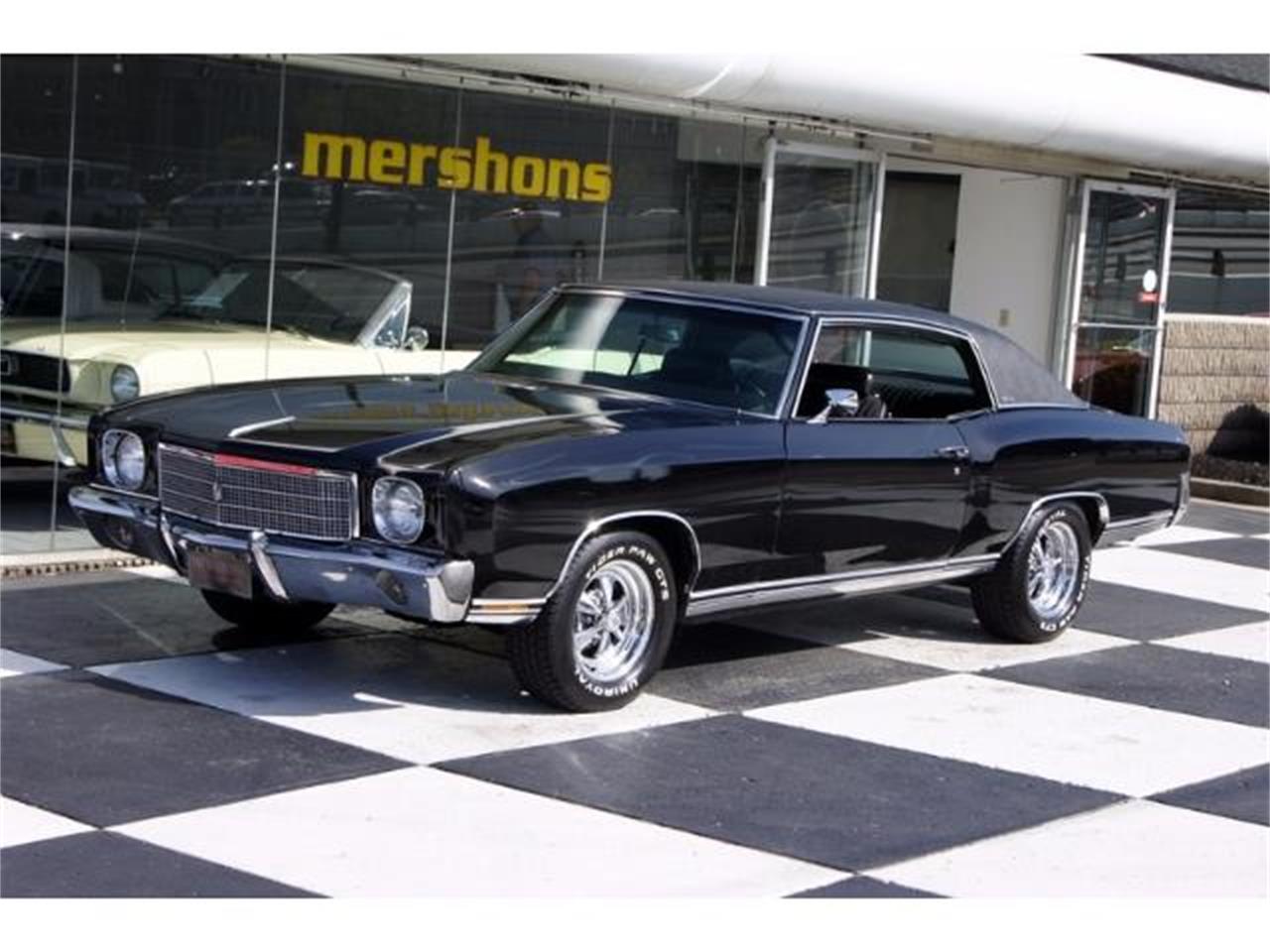 Chevrolet monte carlo 1970