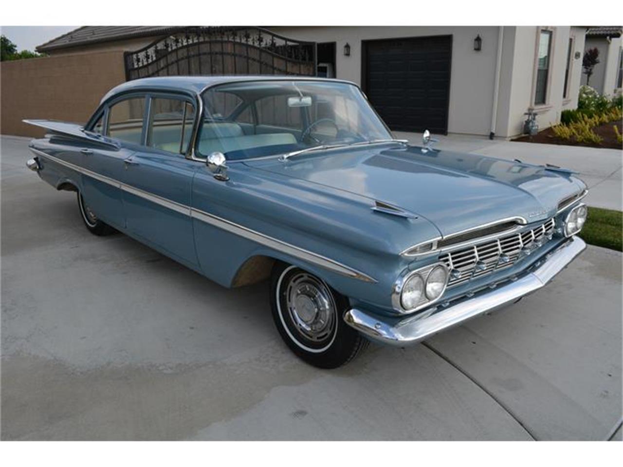 Chevrolet biscayne 1959