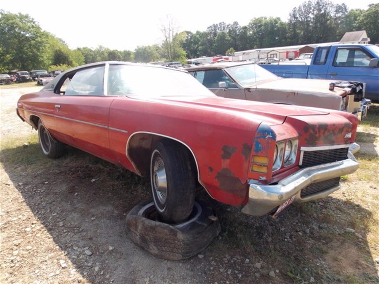 1972 chevrolet impala