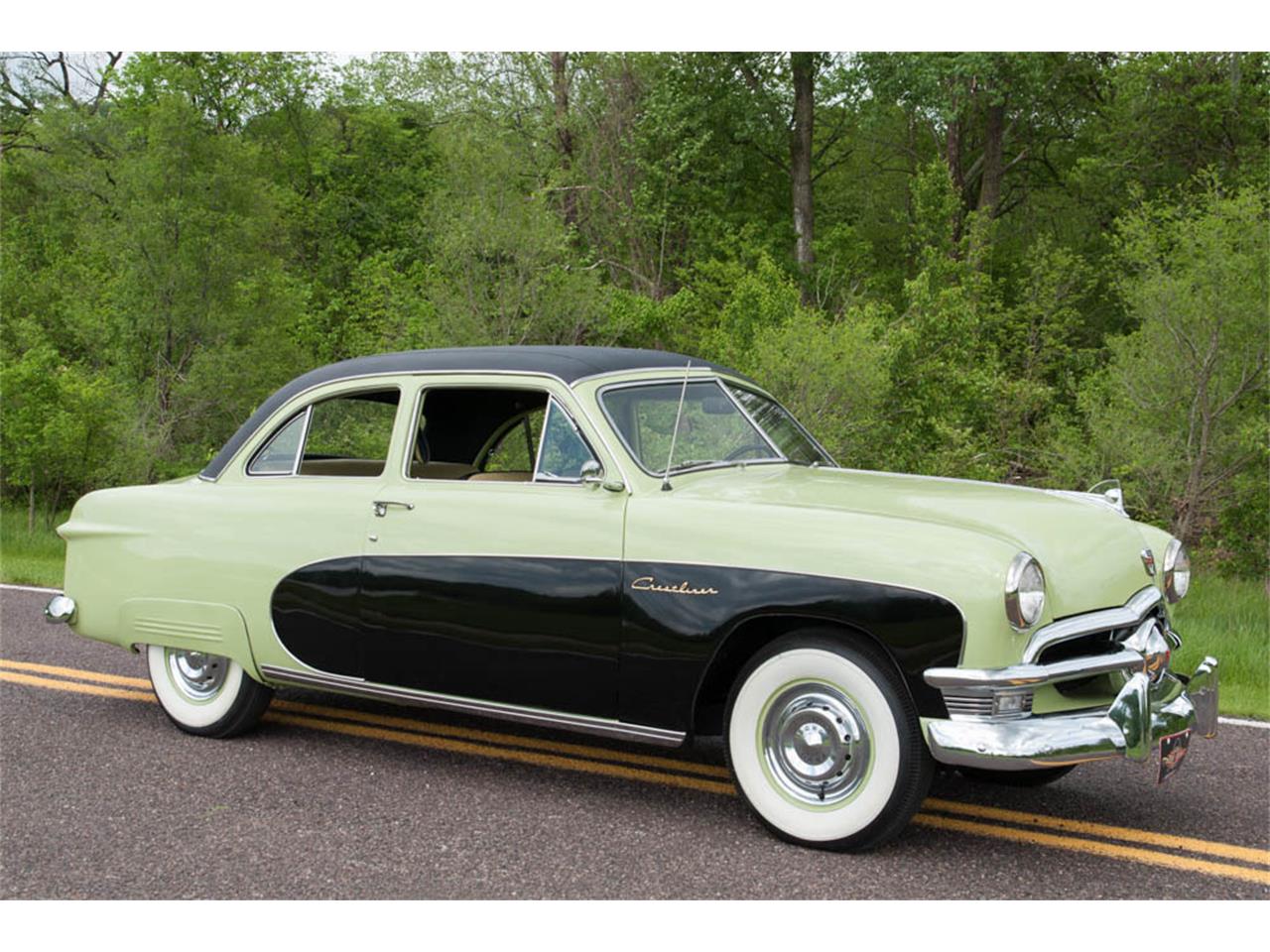 1950 Ford Crestliner Tudor Sedan for Sale | ClassicCars.com | CC-824501