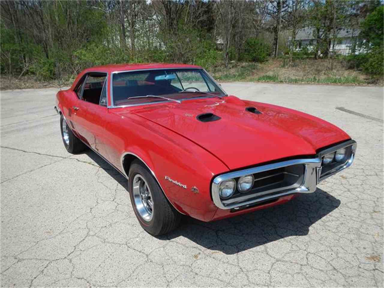 1967 Pontiac Firebird 400 for Sale | ClassicCars.com | CC-825562