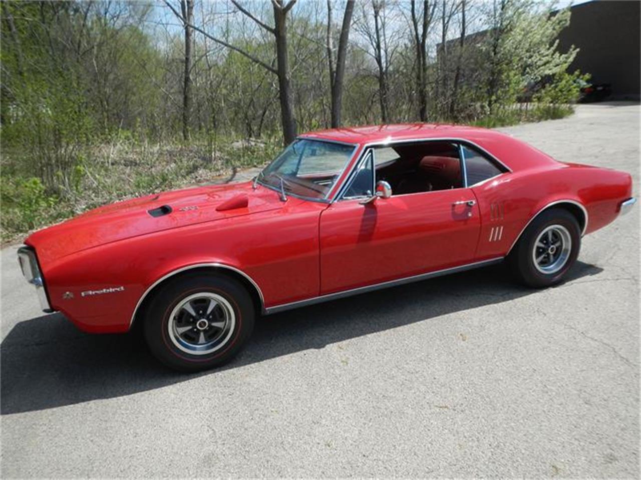 1967 Pontiac Firebird 400 for Sale | ClassicCars.com | CC-825562