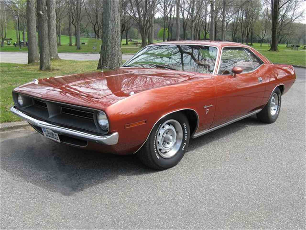 Plymouth Barracuda 1970