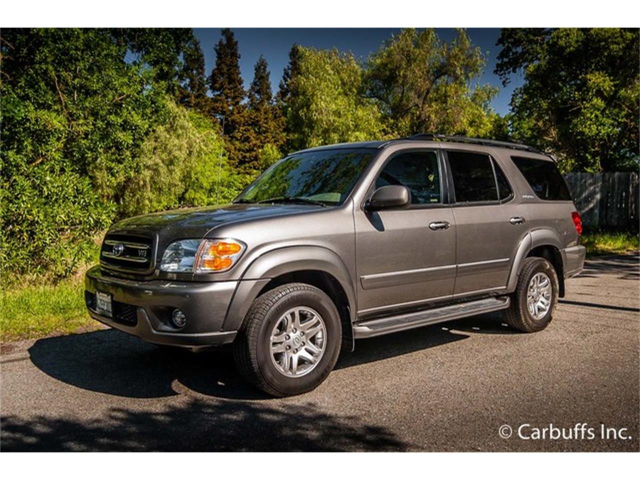 Toyota sequoia 2003