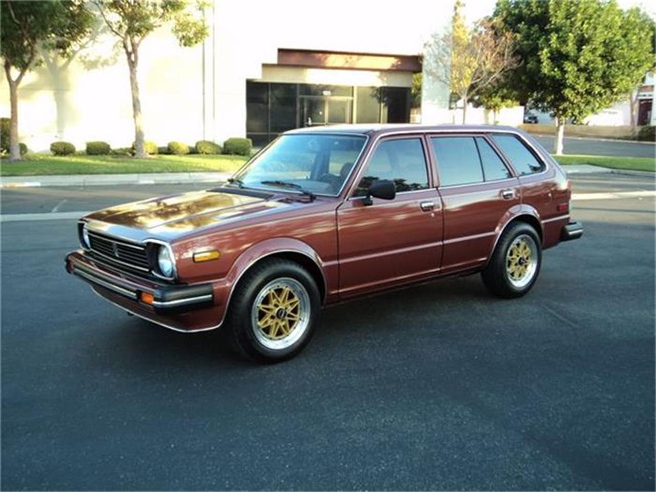 1980 Honda Civic for Sale | ClassicCars.com | CC-829223