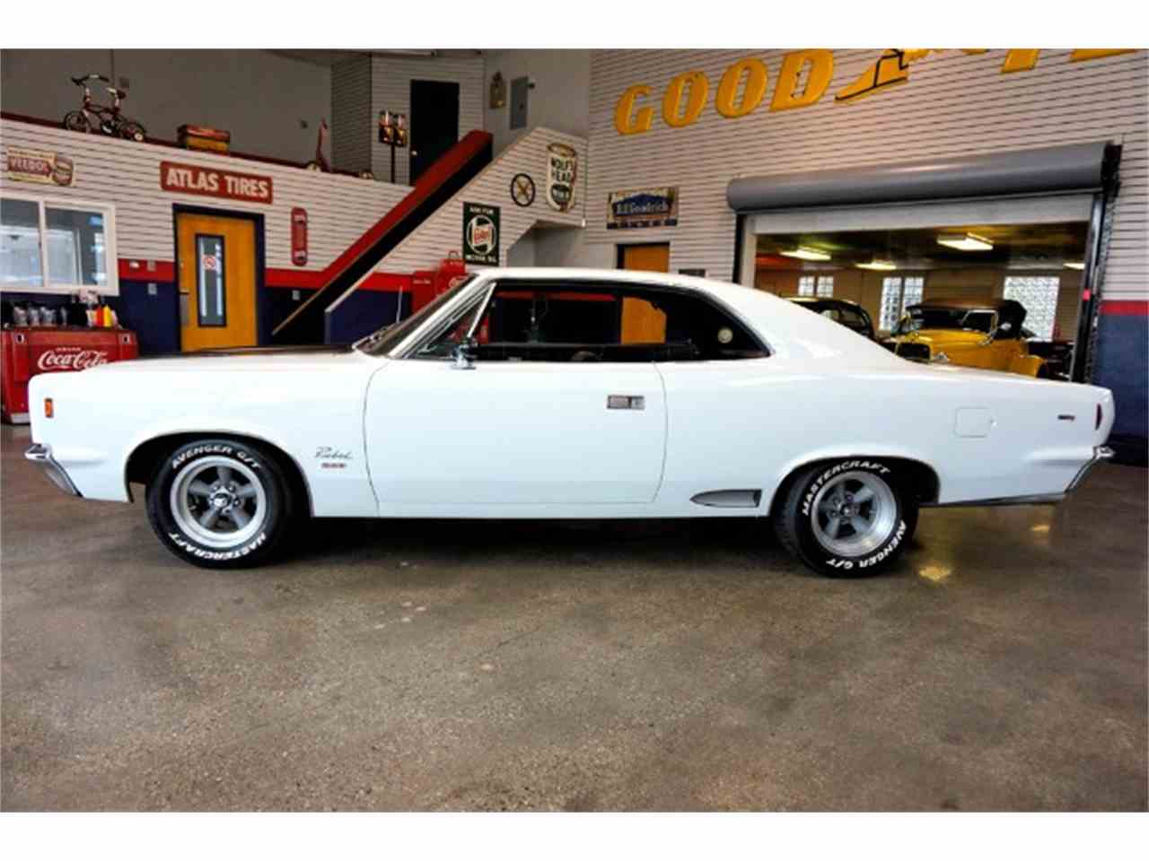 1968 Amc Rebel For Sale Cc 829314