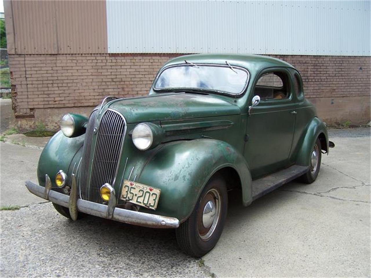 1937 Plymouth Coupe For Sale ClassicCars CC 831147