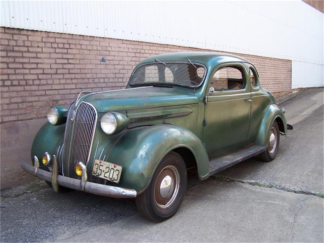 1937 Plymouth Coupe for Sale CC831147