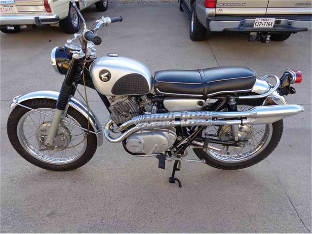 1967 Honda CL77 for Sale | ClassicCars.com | CC-831299