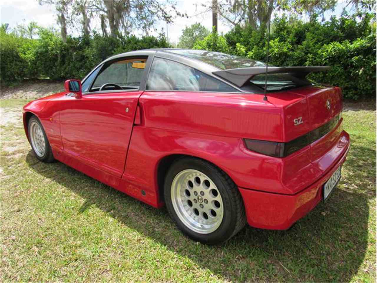 52705 1991 alfa romeo sz std c