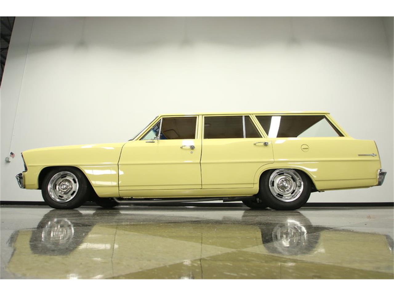 1967 Chevrolet Nova Chevy Ii Wagon For Sale Cc 835540