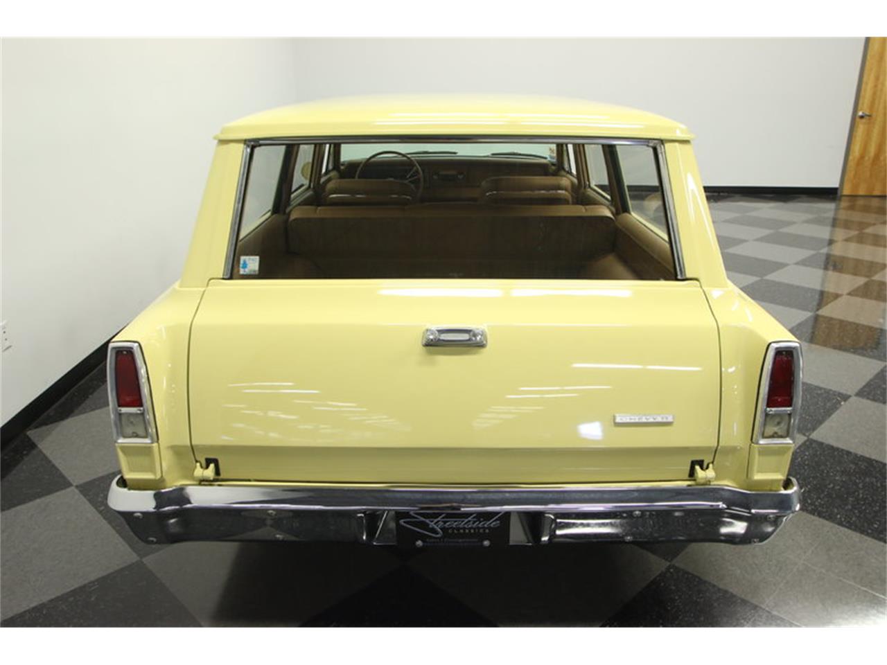 1967 Chevrolet Nova Chevy Ii Wagon For Sale Cc 835540