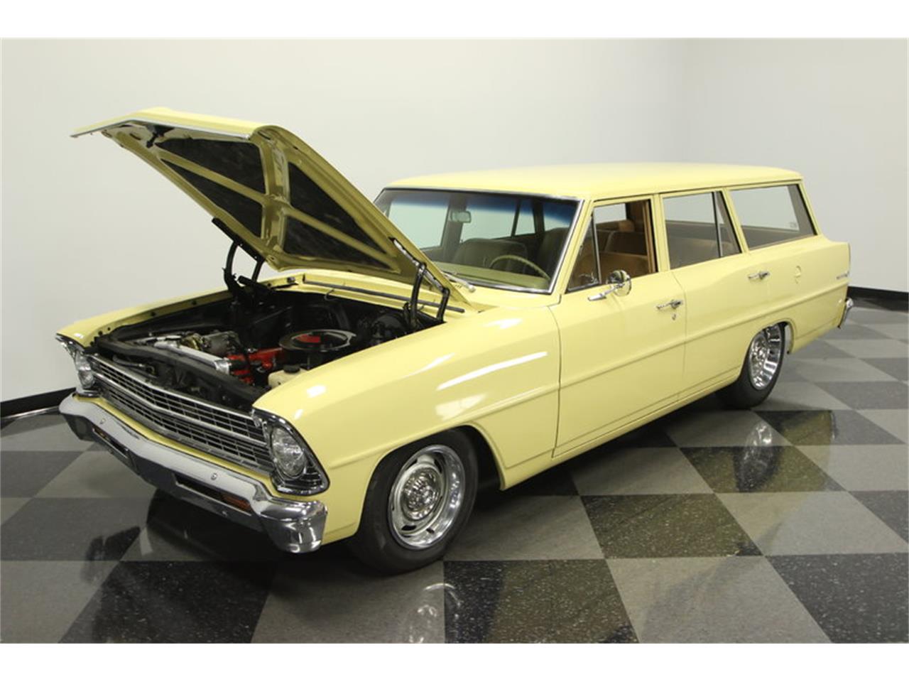 1967 Chevrolet Nova Chevy Ii Wagon For Sale Cc 835540