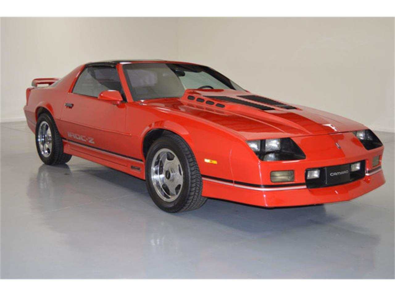 1988 Chevrolet Camaro for Sale | ClassicCars.com | CC-836113