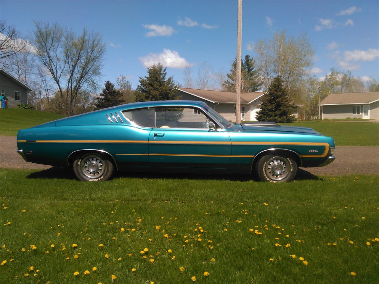 1969 ford torino gt