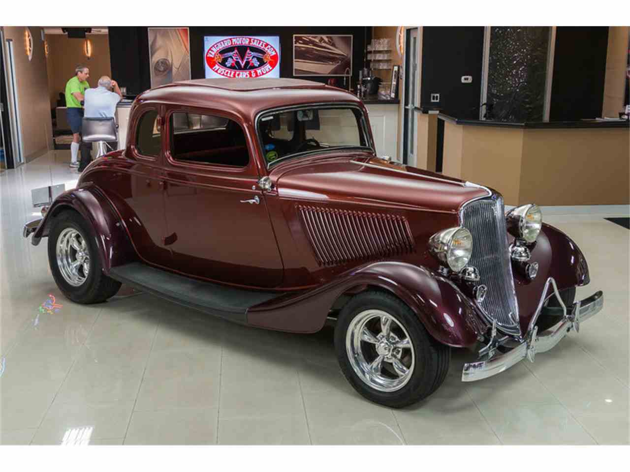 1933 Ford 5-Window Coupe Street Rod for Sale | ClassicCars.com | CC-837607