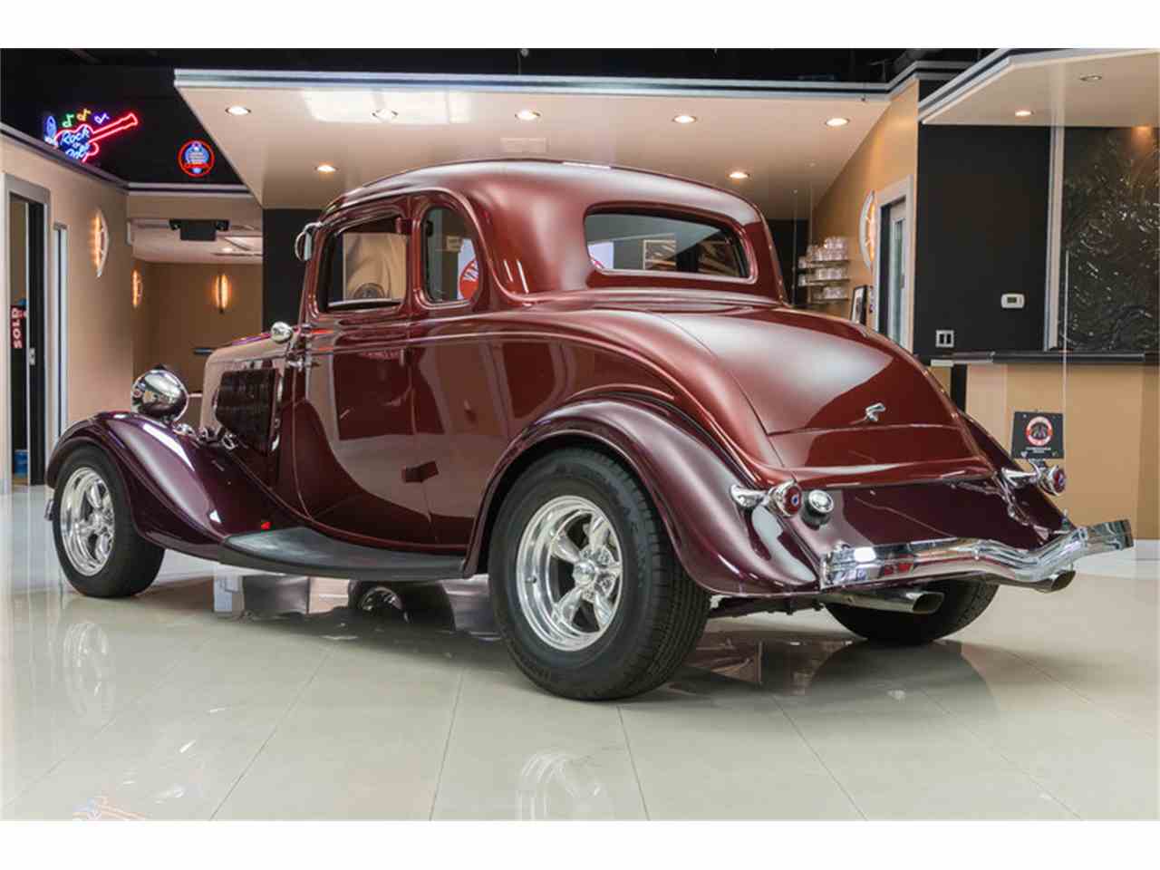 1933 Ford 5-Window Coupe Street Rod for Sale | ClassicCars.com | CC-837607