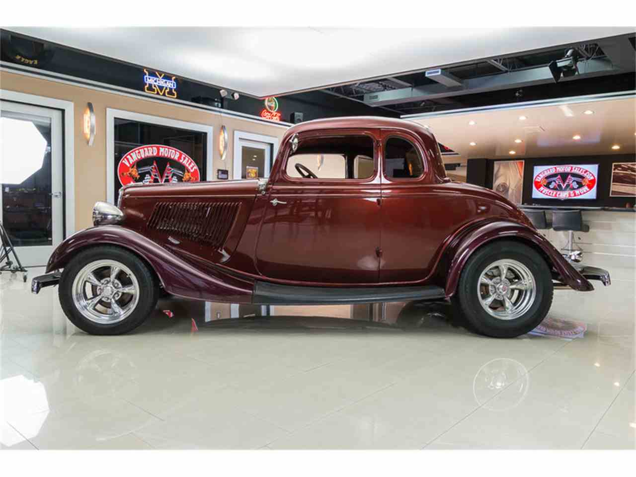 1933 Ford 5-Window Coupe Street Rod for Sale | ClassicCars.com | CC-837607