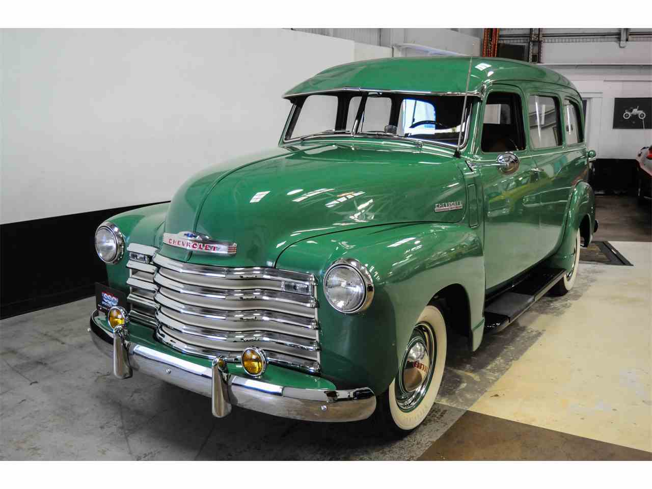 Chevrolet suburban 1949