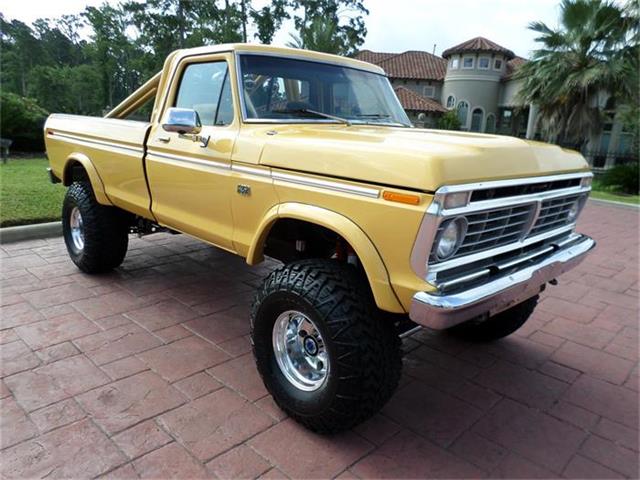 1974 To 1976 Ford F250 For Sale On Classiccars.com