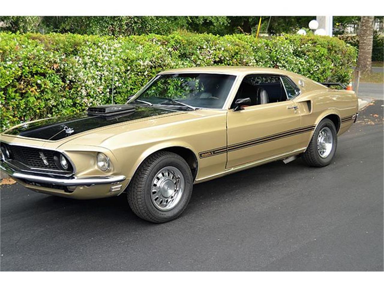 1969 Ford Mustang Mach 1 for Sale | ClassicCars.com | CC-843870
