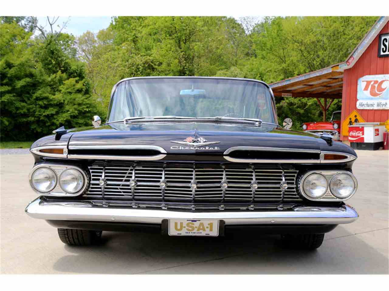 Chevrolet bel air 1959