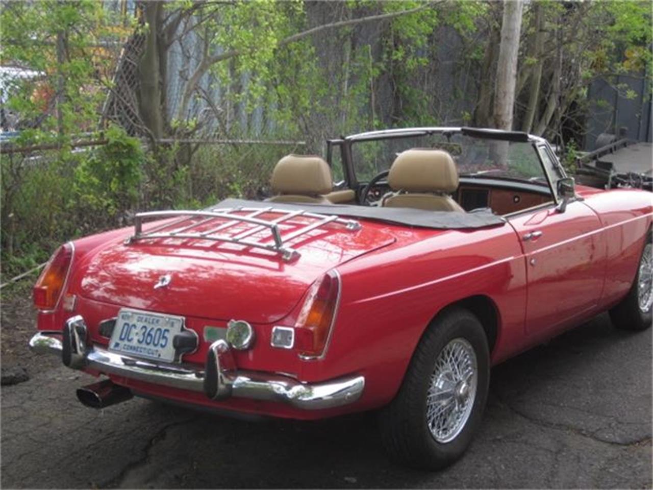 1979 MG MGB For Sale ClassicCars CC 846415 1979-mg-mgb-for-sale-classiccars-cc-846415