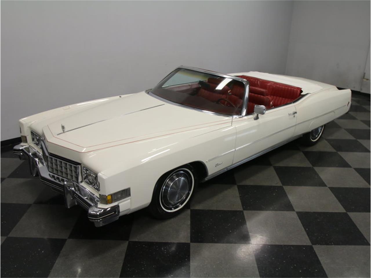 1973 Cadillac Fleetwood Eldorado Convertible for Sale | ClassicCars.com ...