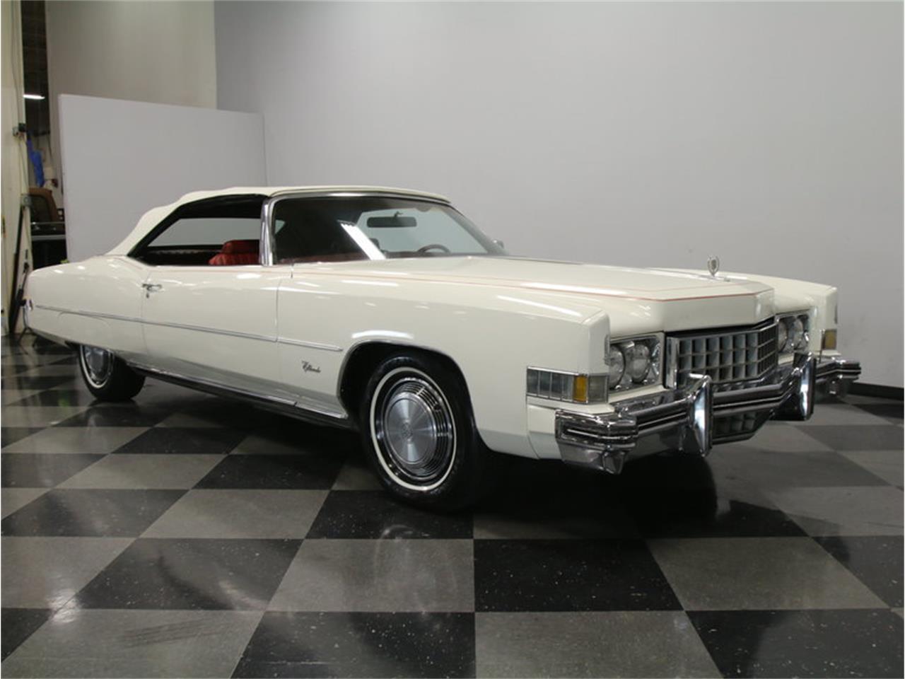 1973 Cadillac Fleetwood Eldorado Convertible for Sale | ClassicCars.com ...