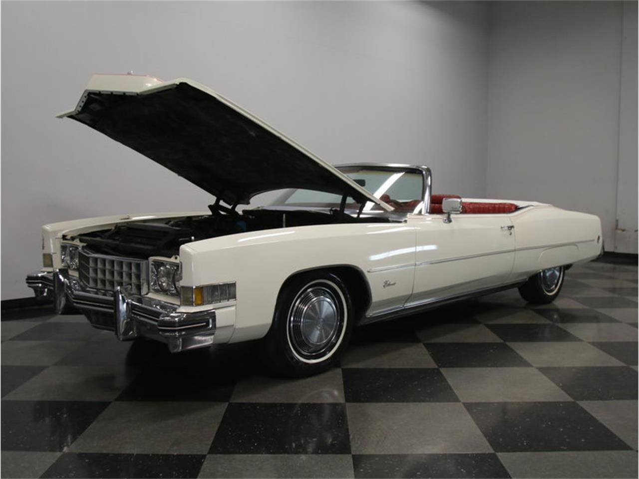 1973 Cadillac Fleetwood Eldorado Convertible for Sale | ClassicCars.com ...