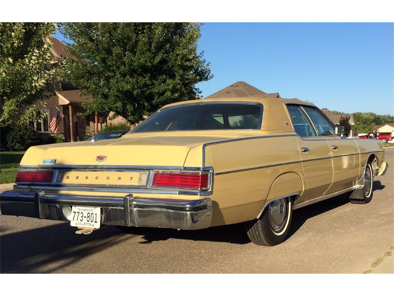 1976 Mercury MARQUIS BROUGHAM For Sale | ClassicCars.com | CC-851536