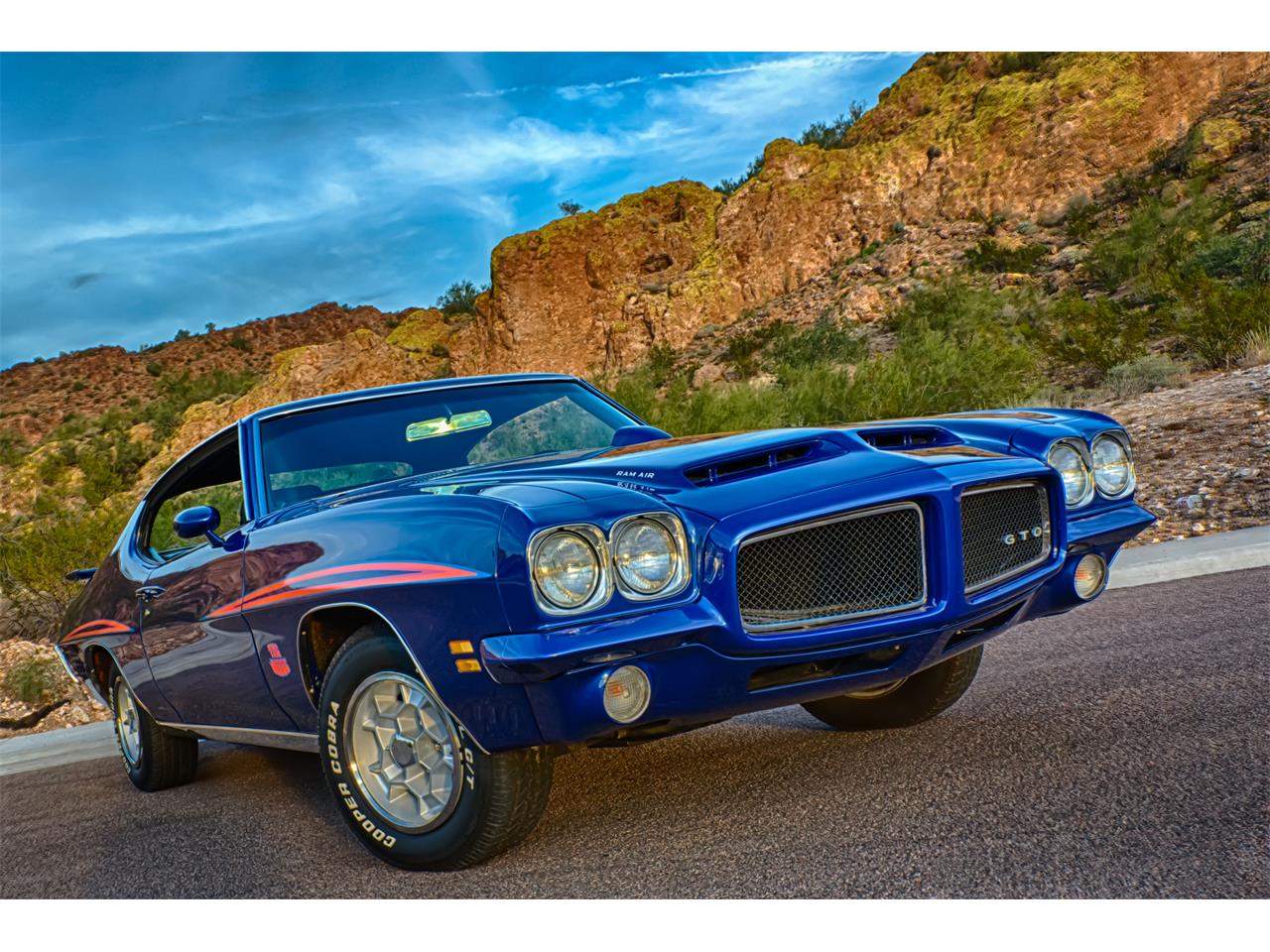 Pontiac gto 1971