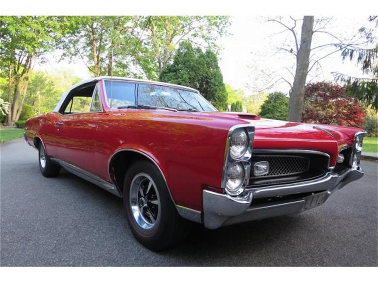 1967 Pontiac Gto For Sale 