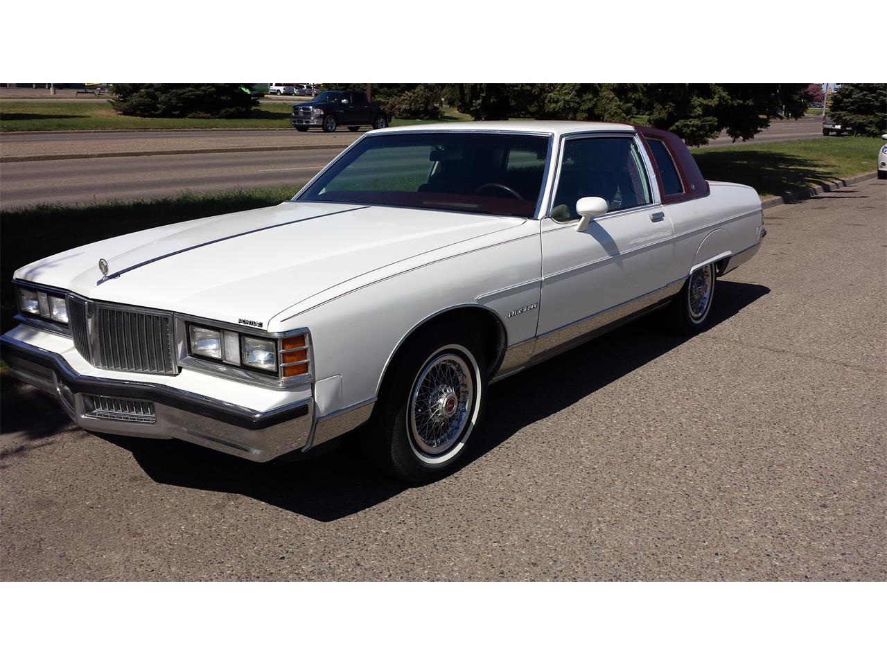 1981 Pontiac Parisienne for Sale ClassicCars CC-853354