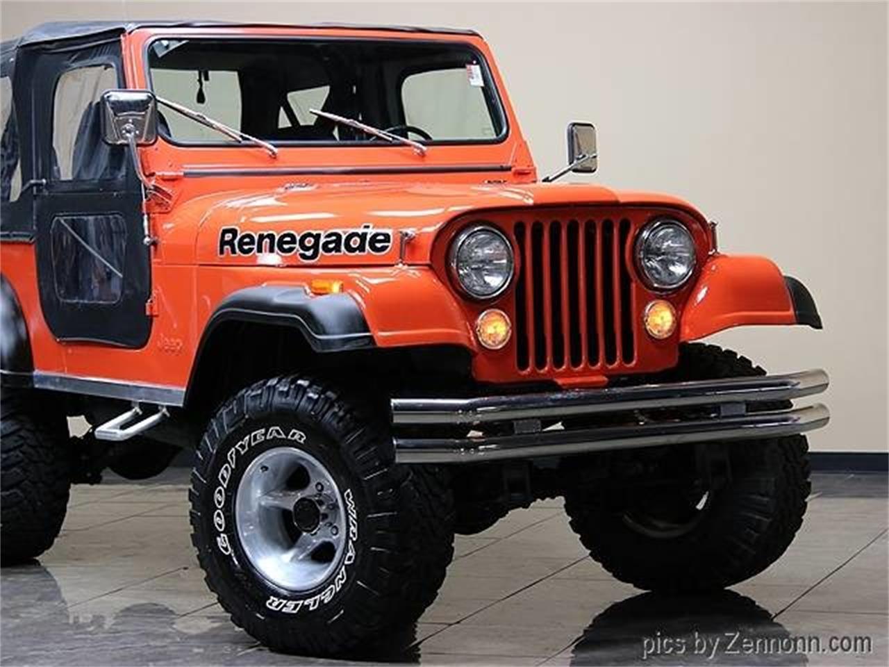 1976 Jeep CJ5 Renegade for Sale | ClassicCars.com | CC-854799