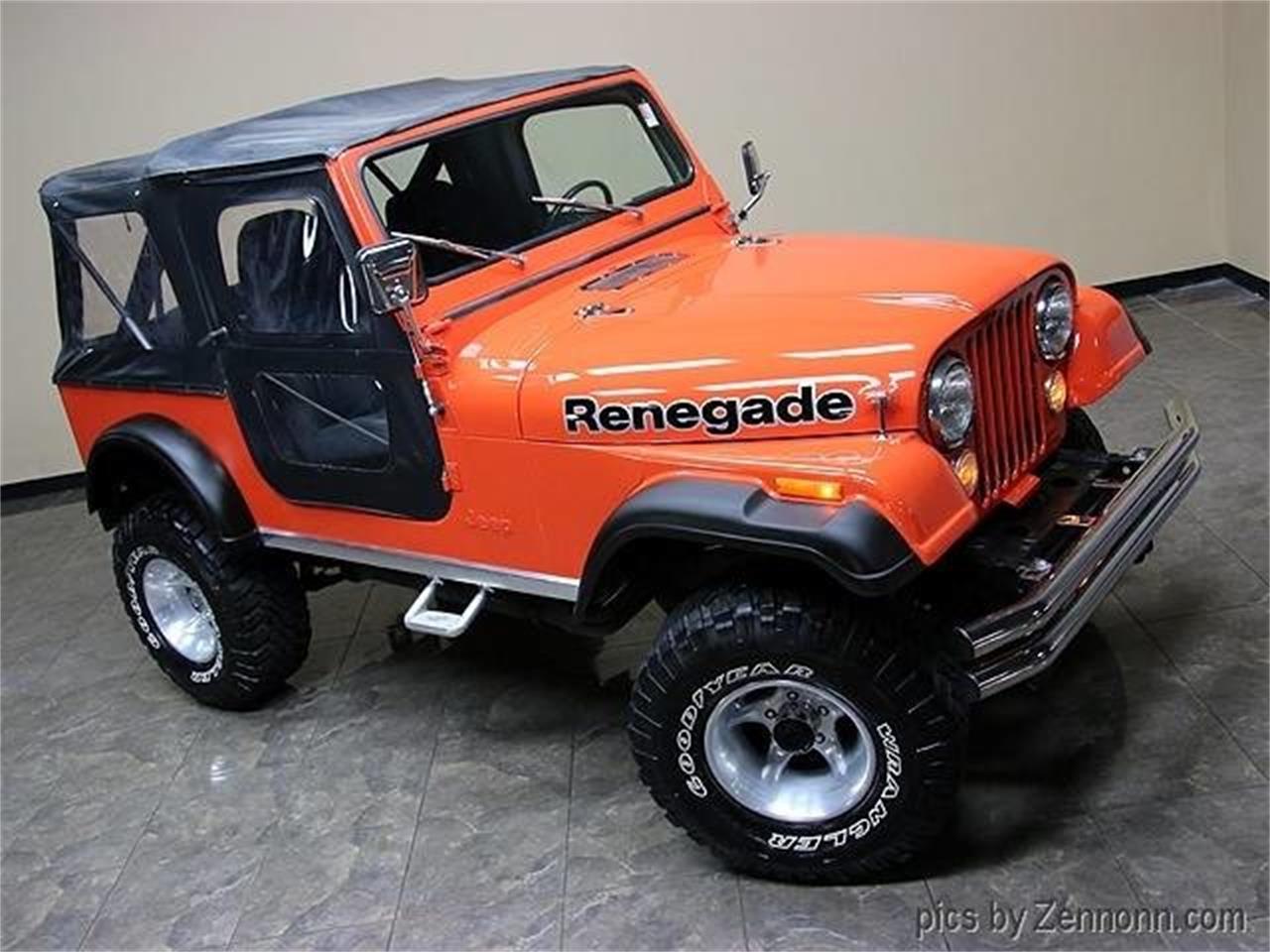 1976 Jeep CJ5 Renegade for Sale | ClassicCars.com | CC-854799