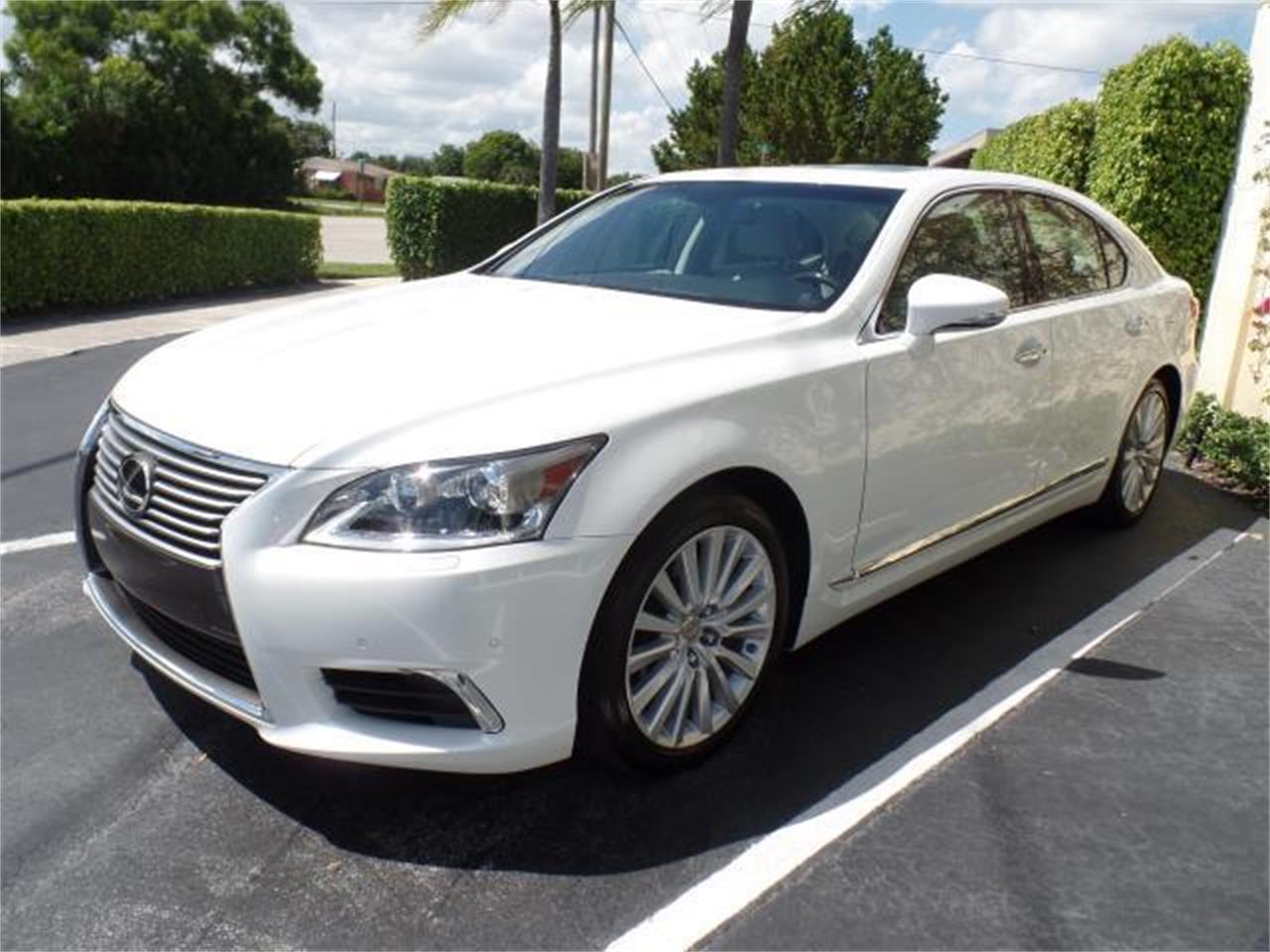 Lexus ls460 2014