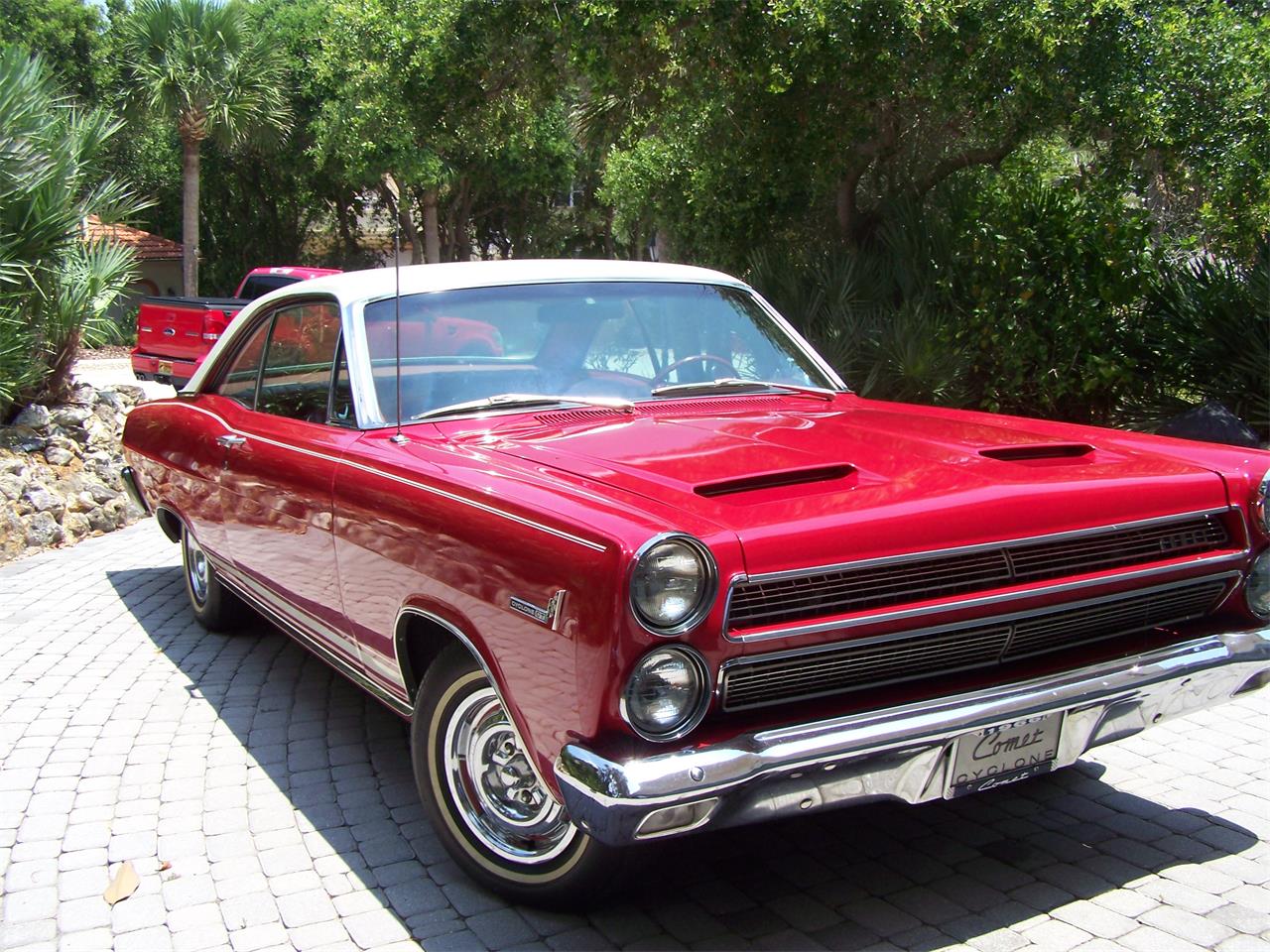 1966 Mercury Cyclone Gt For Sale 