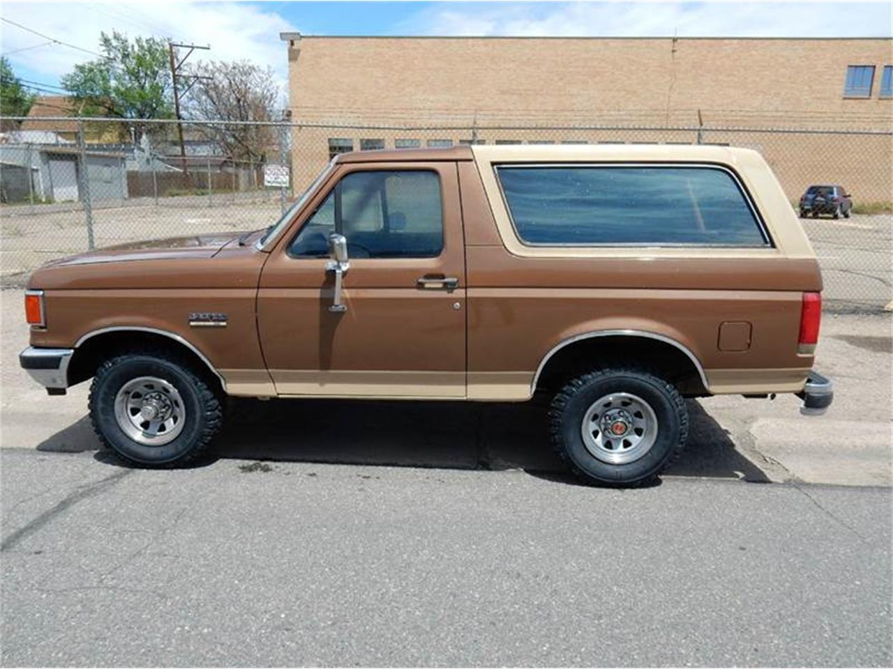 89 ford bronco