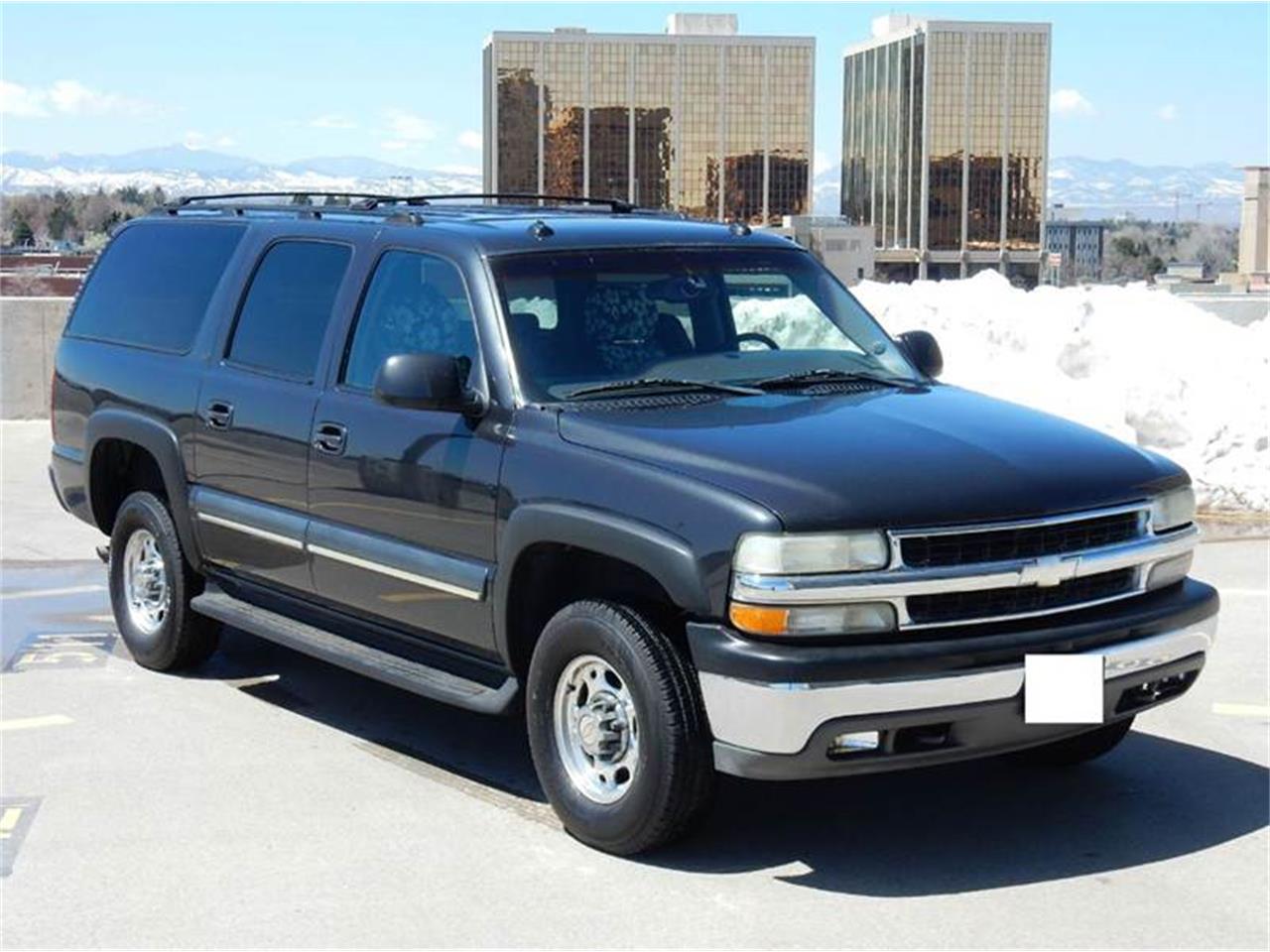 Used 2003 Chevy Suburban For Sale