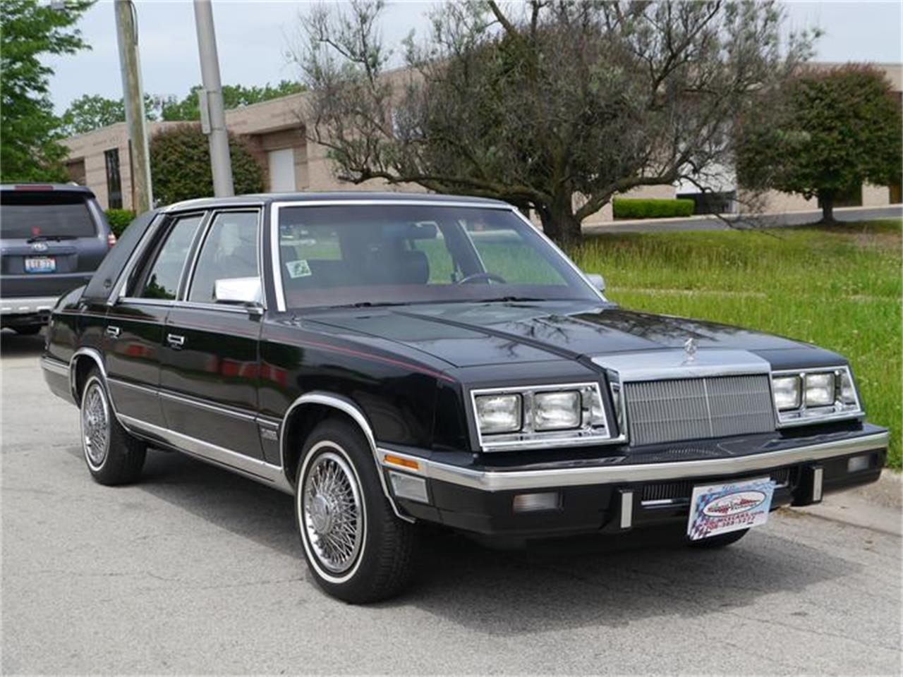 1987 Chrysler New Yorker for Sale CC860206