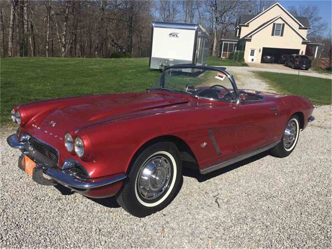 1962 Chevrolet Corvette for Sale | ClassicCars.com | CC-863758