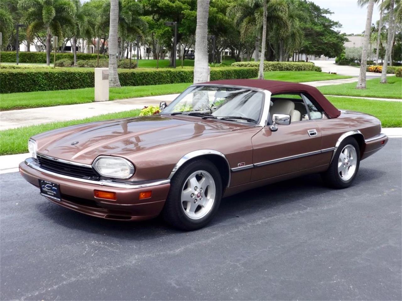 Jaguar XJS Convertible