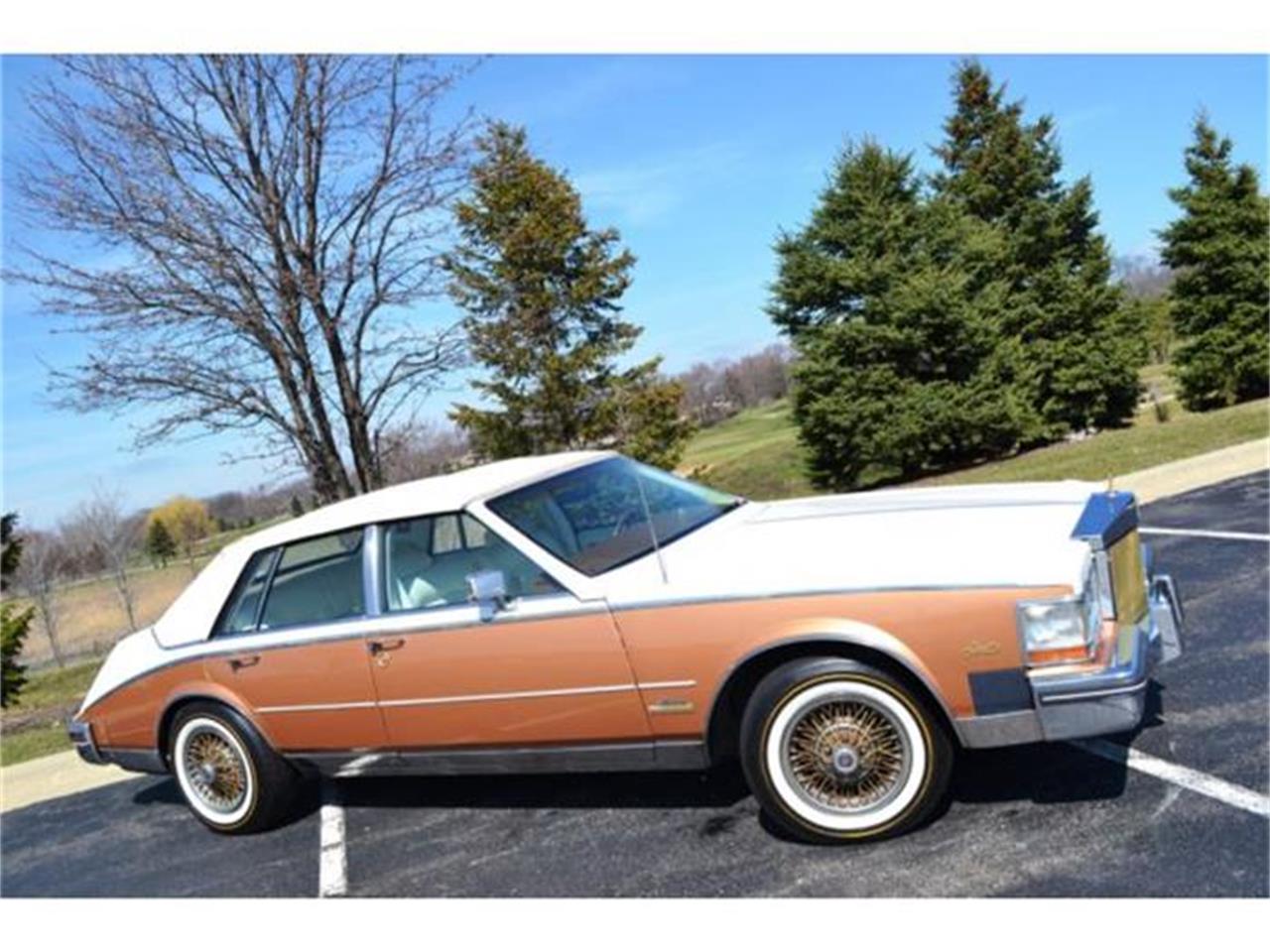 1983 Cadillac Seville For Sale 