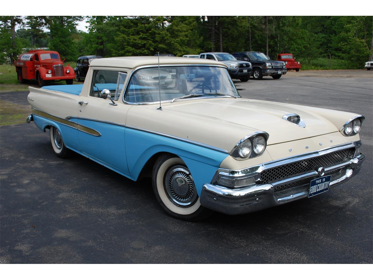 1958 Ford Ranchero for Sale | ClassicCars.com | CC-866436