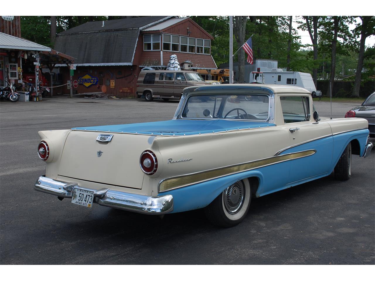 1958 Ford Ranchero for Sale | ClassicCars.com | CC-866436