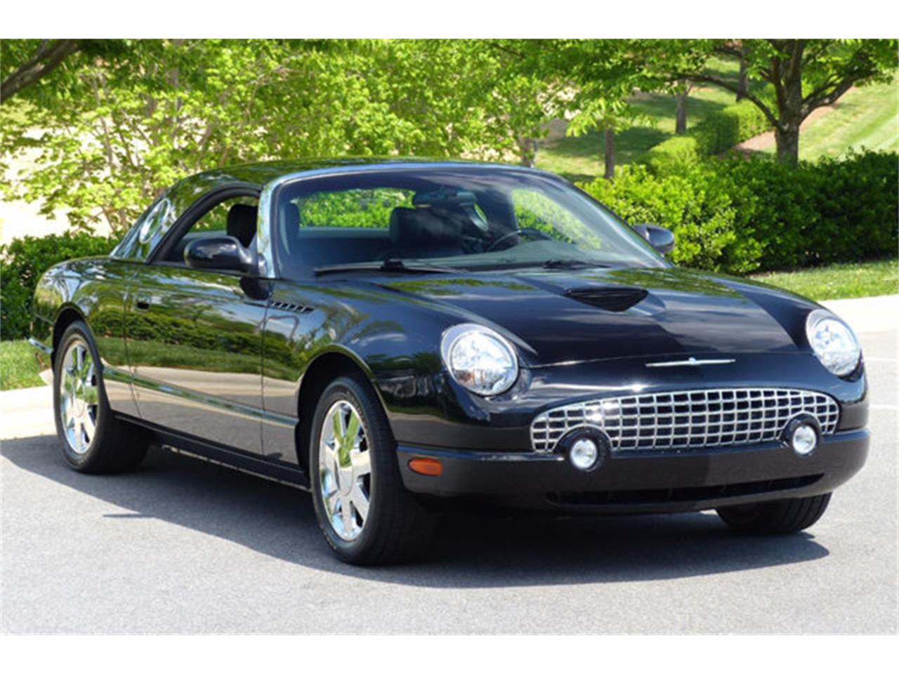 2002 Ford Thunderbird for Sale | ClassicCars.com | CC-866539