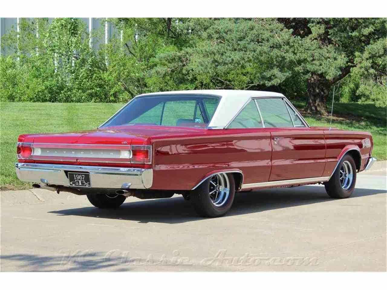 1967 Plymouth GTX 440 Super Commando V8 Automatic AC for Sale ...