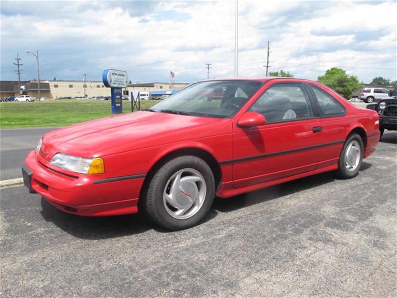 Ford thunderbird 1990