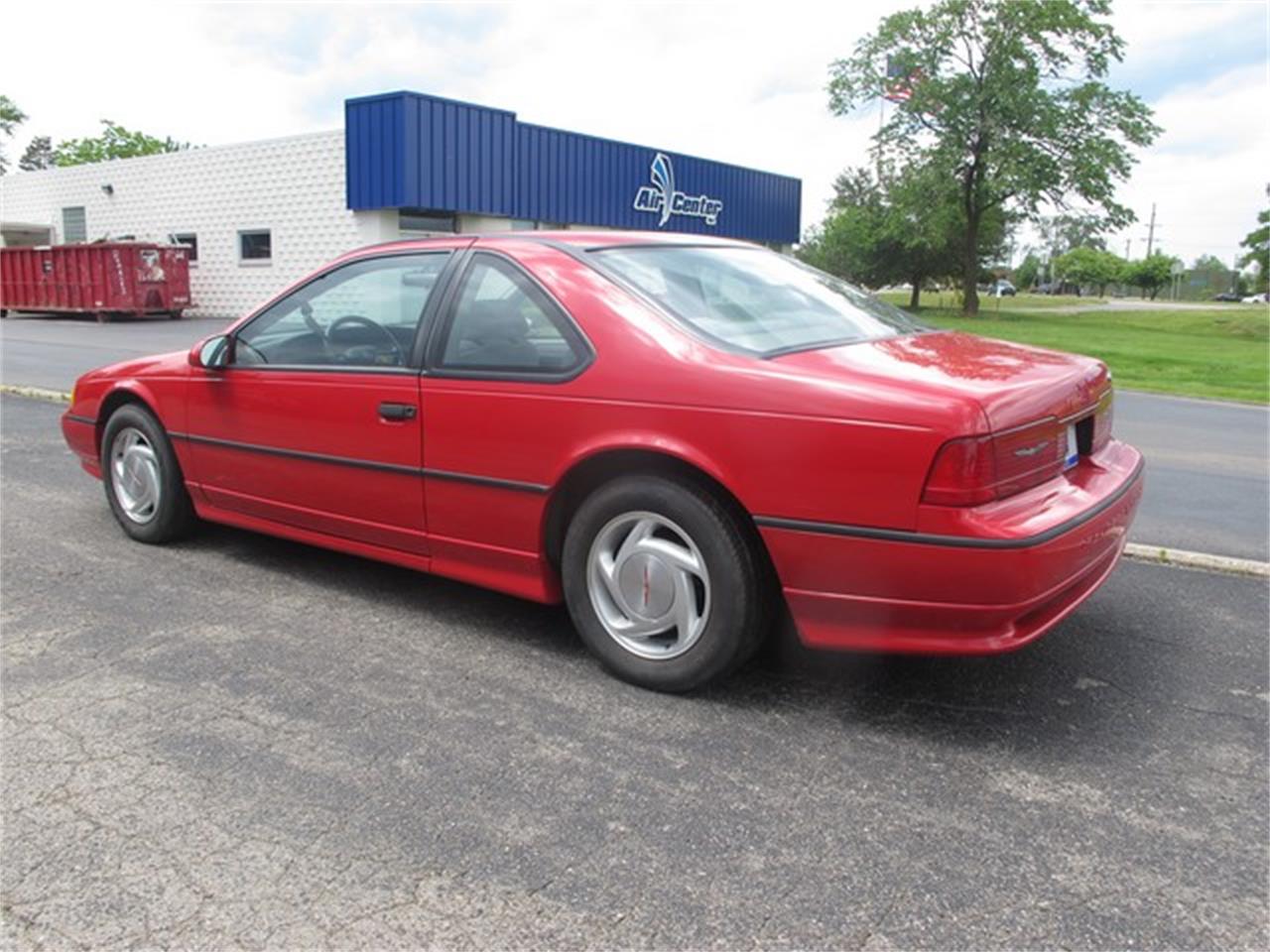 Ford thunderbird 1990